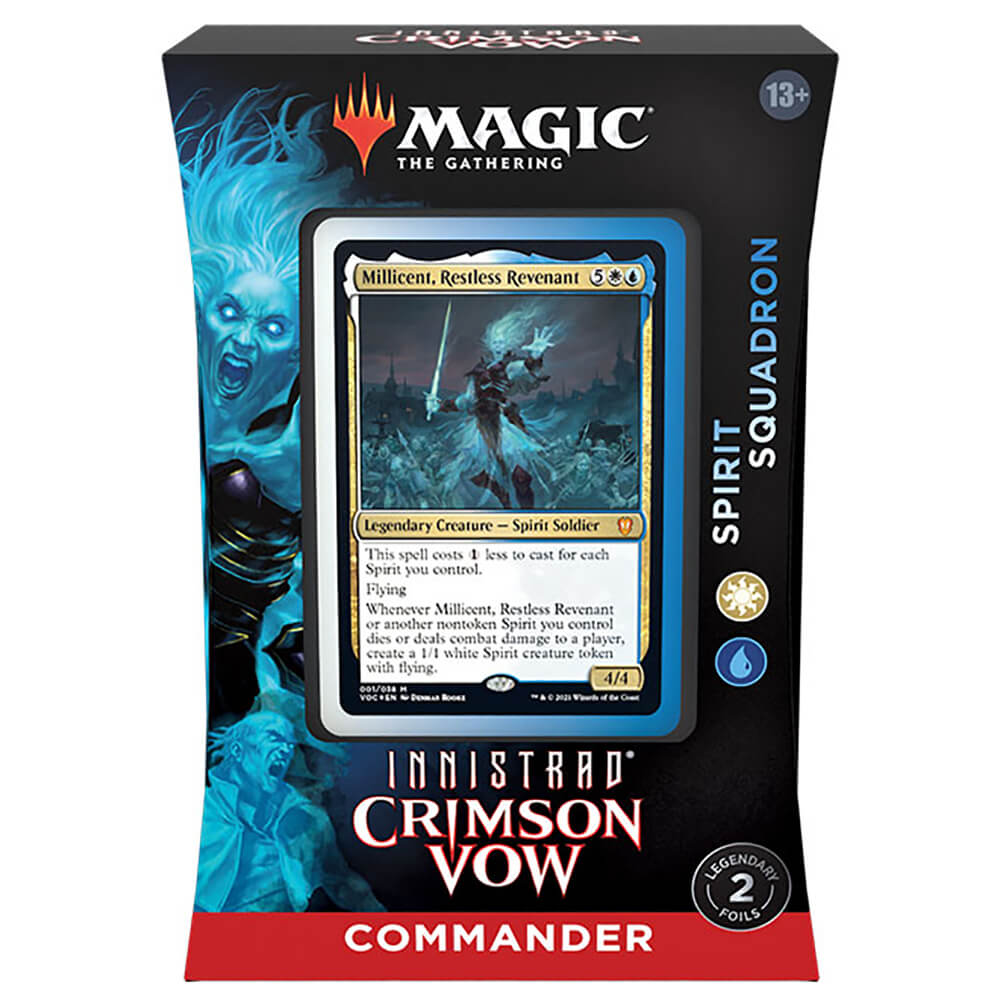 Magic the Gathering Innistrad: Crimson Vow Commander Deck - Spirit Squadron