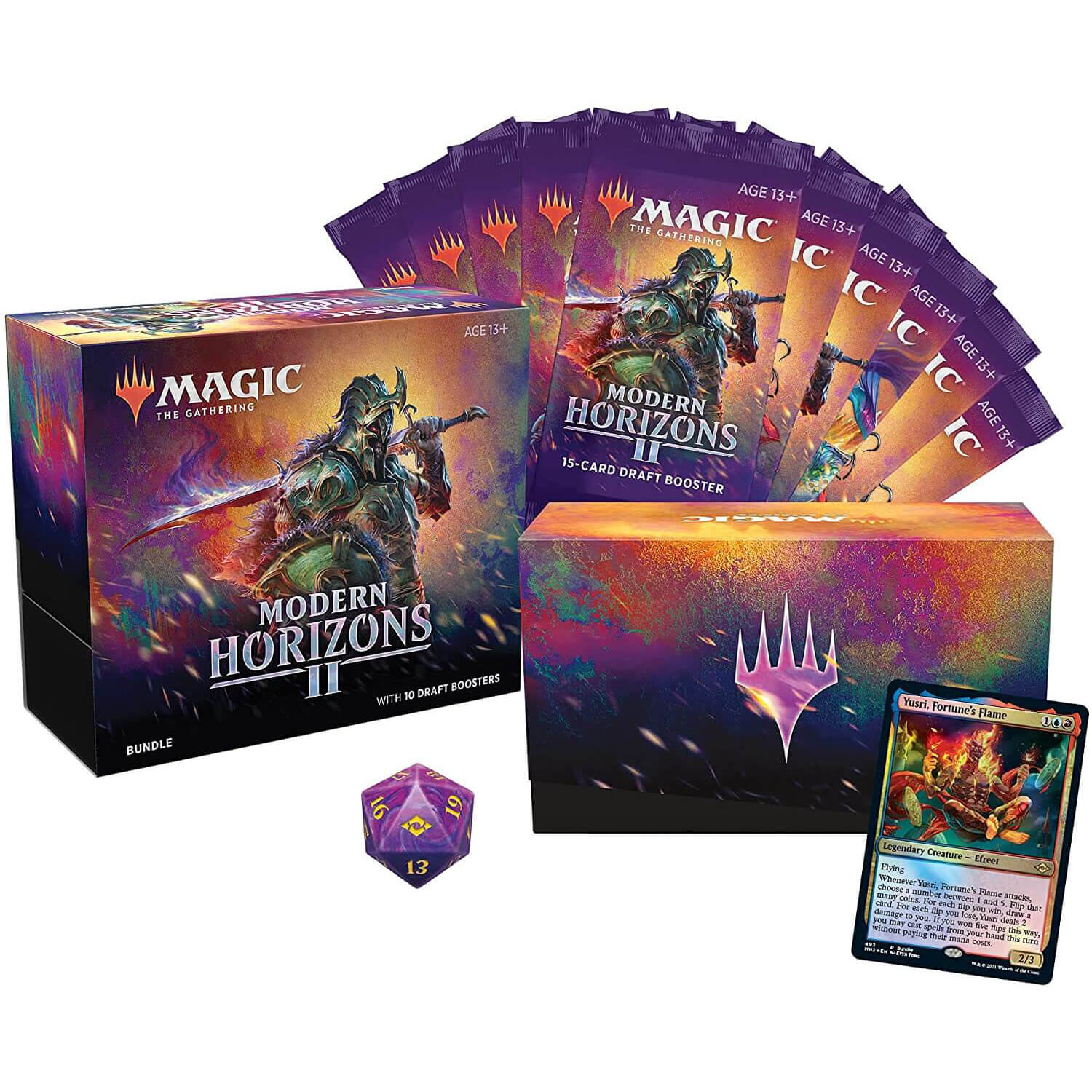 Magic The Gathering Modern Horizons 2 Bundle Box