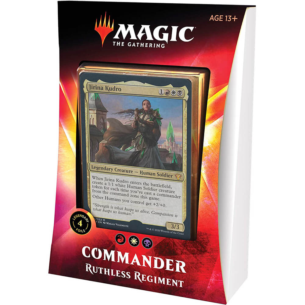 Magic The Gathering Ruthless Regiment Ikoria Commander Deck