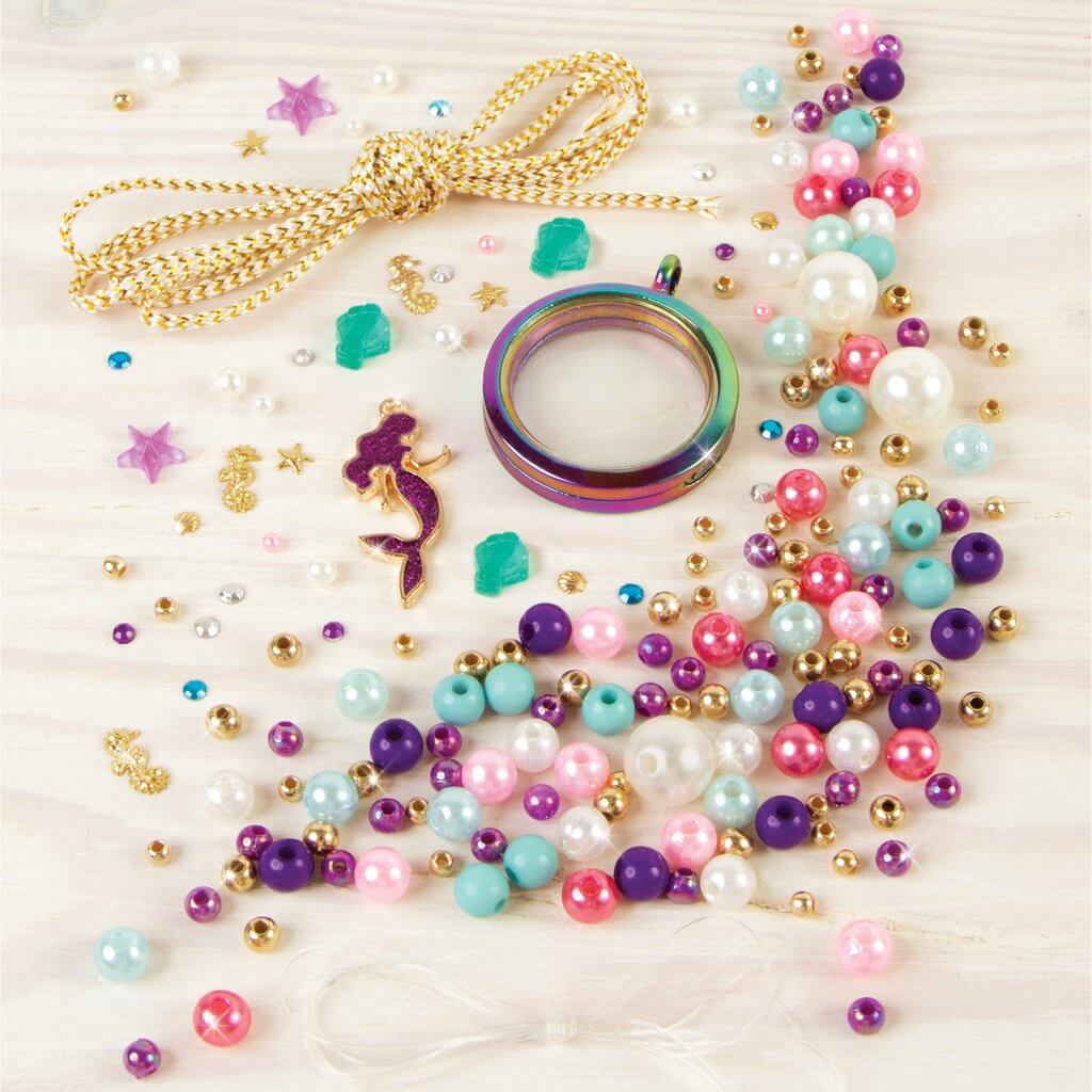 Make It Real Mermaid Treasure Jewelry