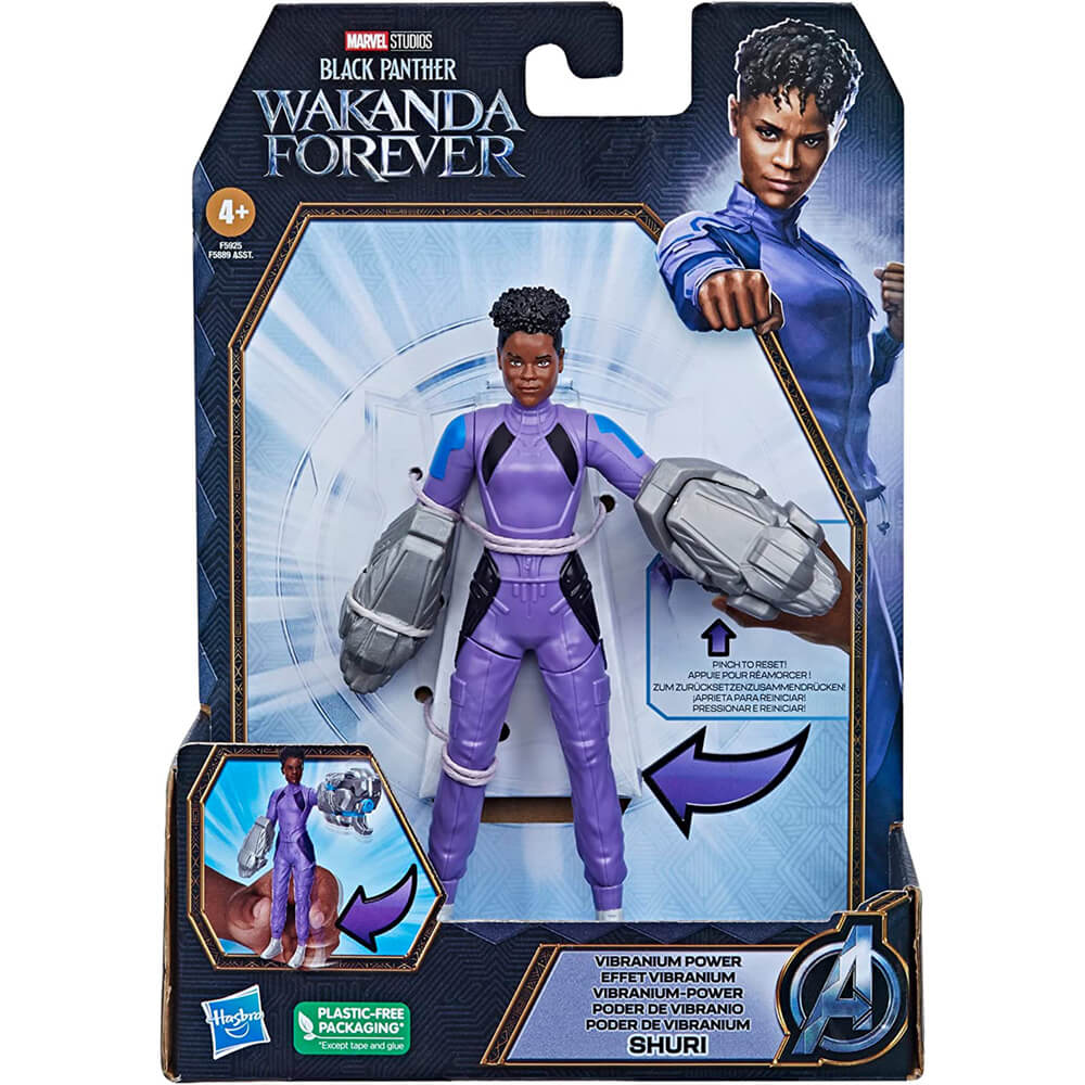 Marvel Black Panther Wakanda Forever Vibranium Power Shuri 6