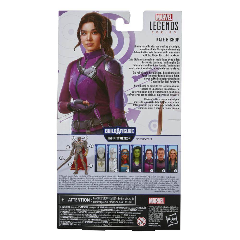 LEGO Marvel Super Heroes 3: Hawkeye (Kate Bishop)