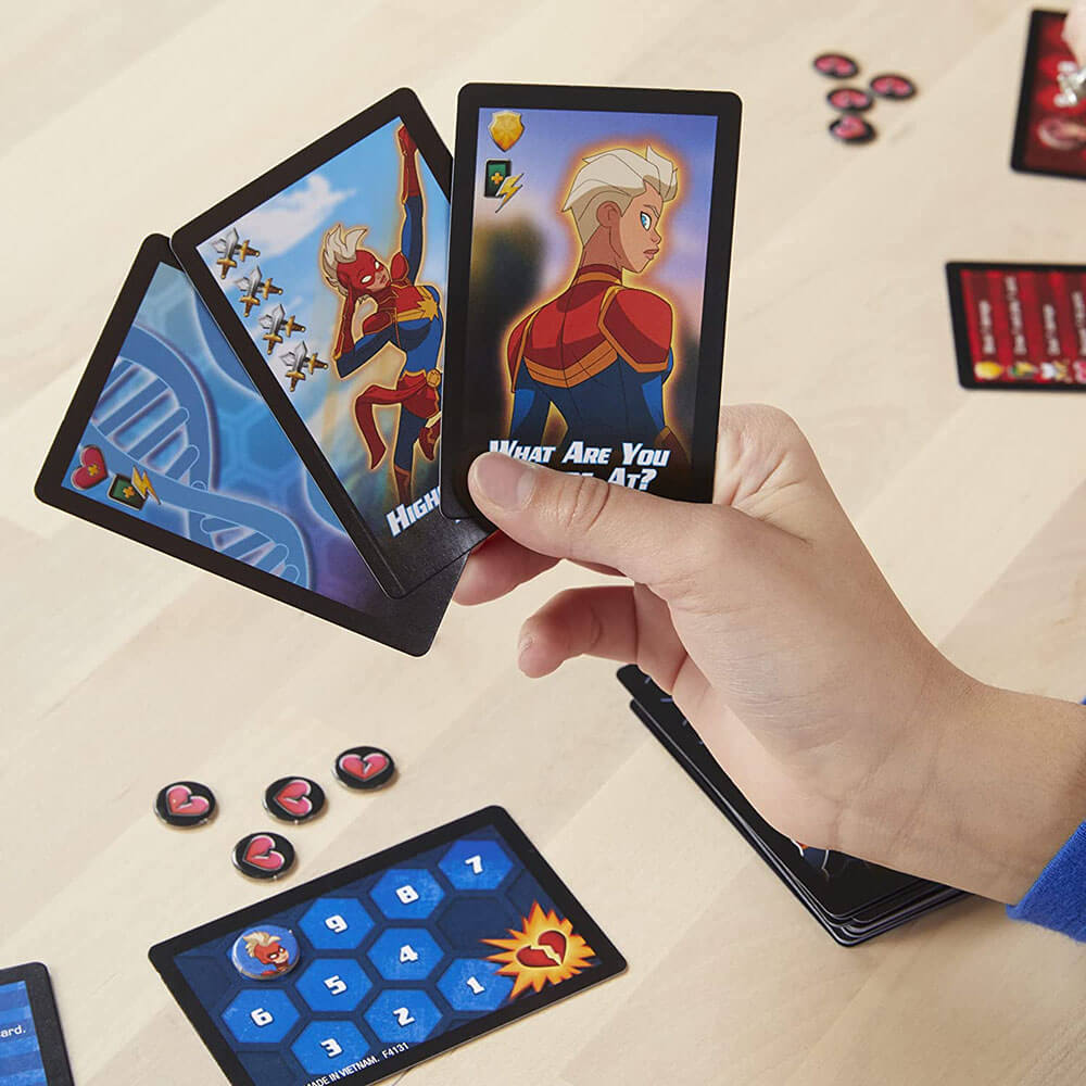 Marvel Mayhem Card Game