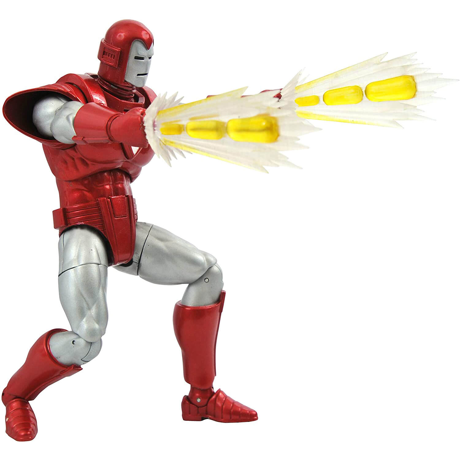 Marvel Select Silver Centurion Iron Man Action Figure