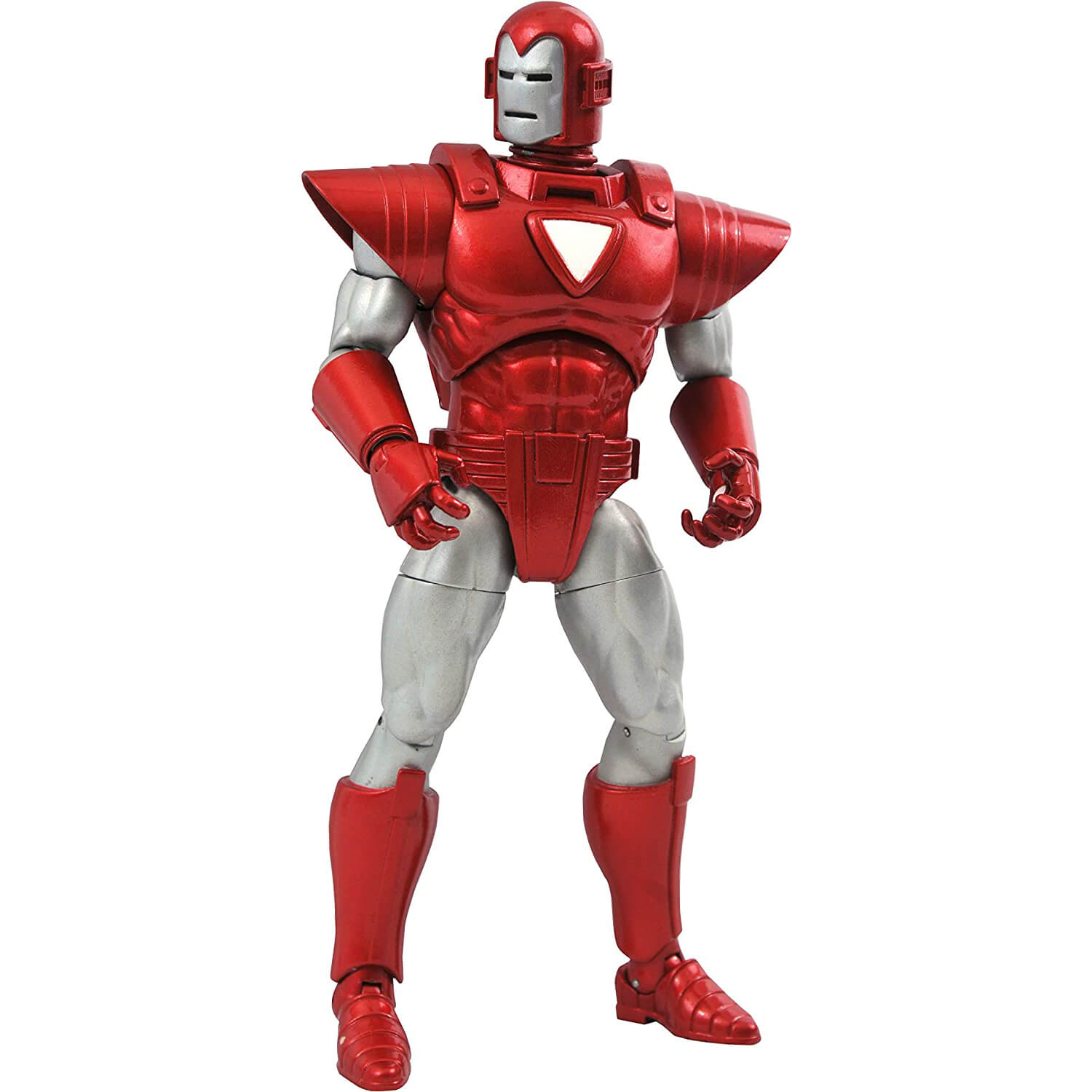 Marvel Select Silver Centurion Iron Man Action Figure