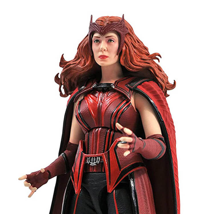 Closeup of Scarlett Witch