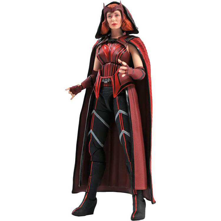 Scarlett Witch with hood accessory