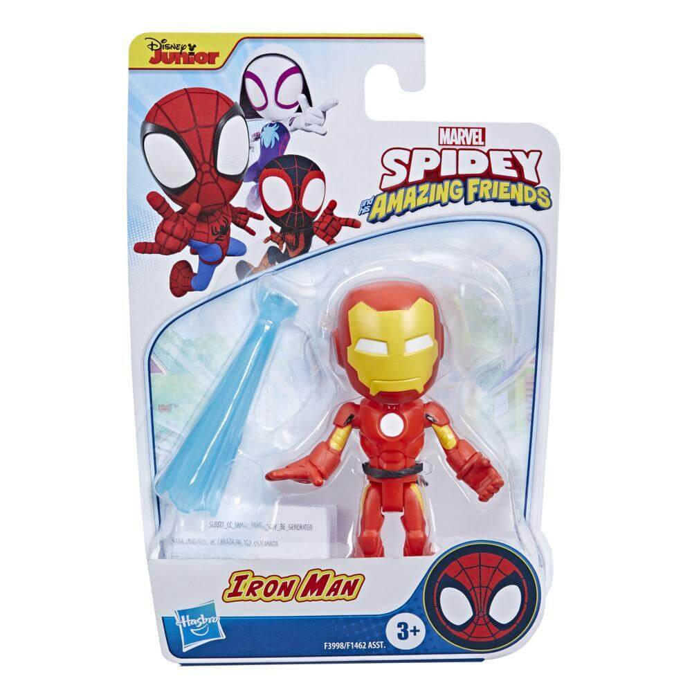 Marvel Spidey and His Amazing Friends Iron Man Action Figure