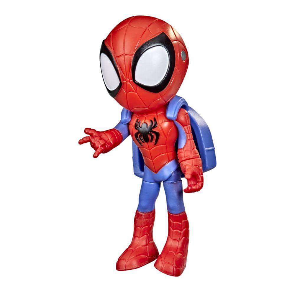 Marvel Spidey & His Amazing Friends Hero Reveal: Spidey & Trace-E