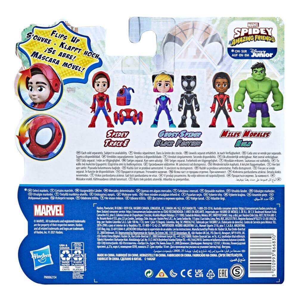 Marvel Spidey & His Amazing Friends Hero Reveal: Spidey & Trace-E