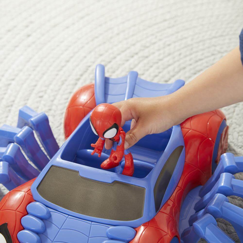 Marvel Spidey & His Amazing Friends Ultimate Web-Crawler Vehicle