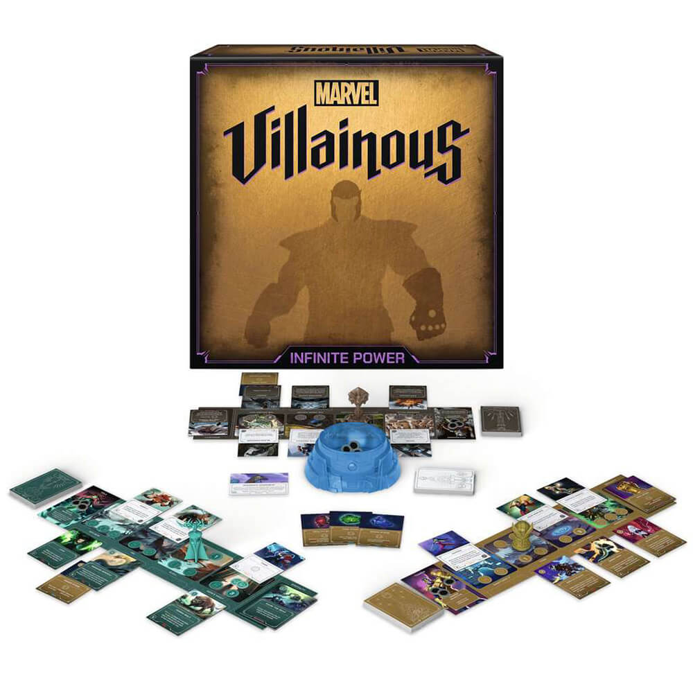 Ravensburger Marvel Villainous Infinite Power Game