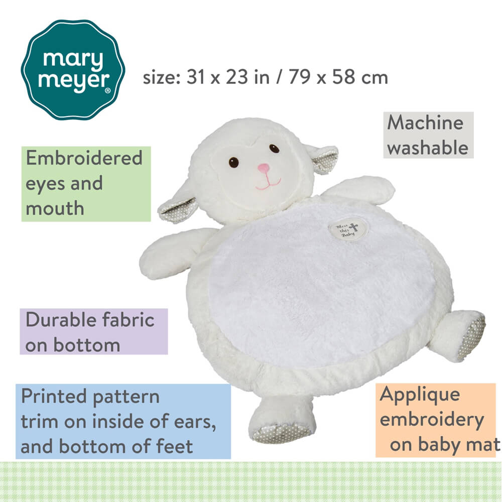 Mary Meyer Lamb Baby Mat