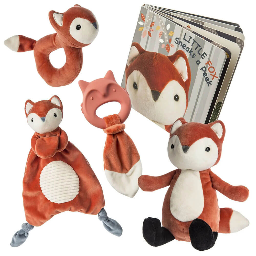 Mary Meyer Leika Little Fox Baby Teether