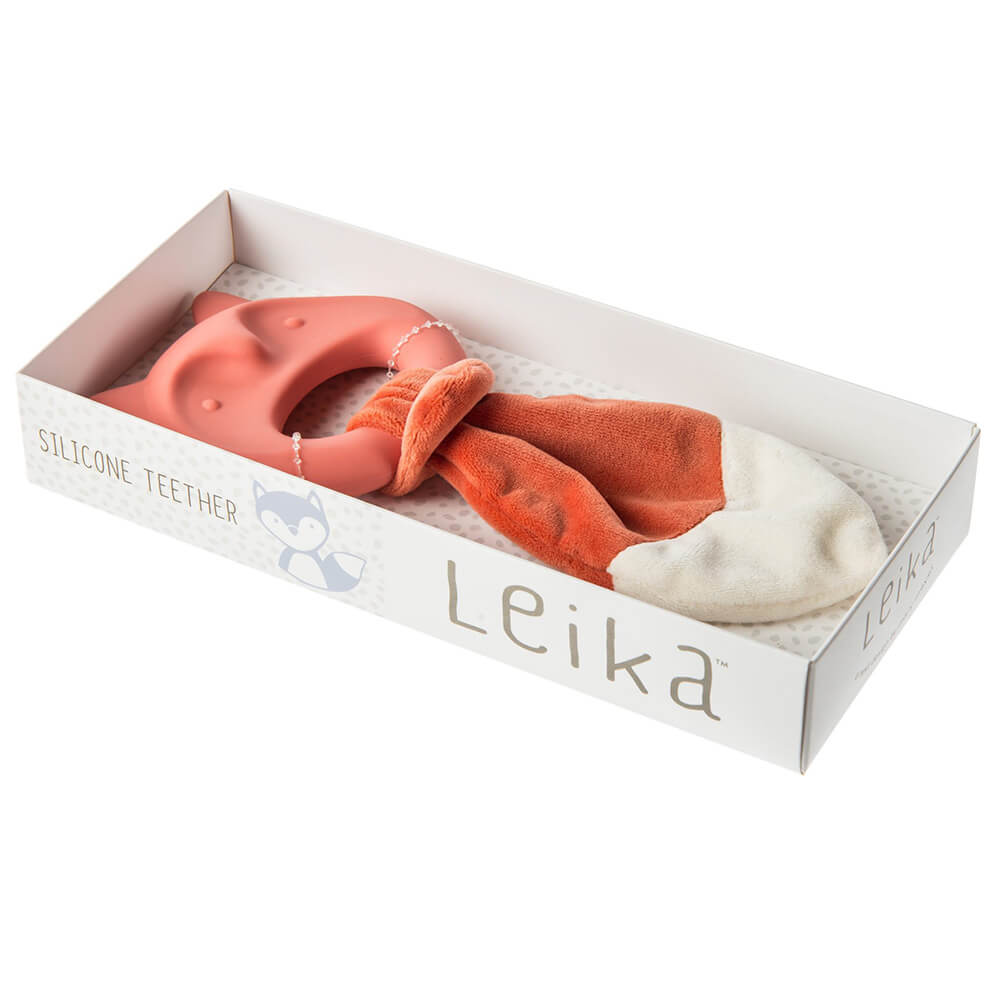 Mary Meyer Leika Little Fox Baby Teether