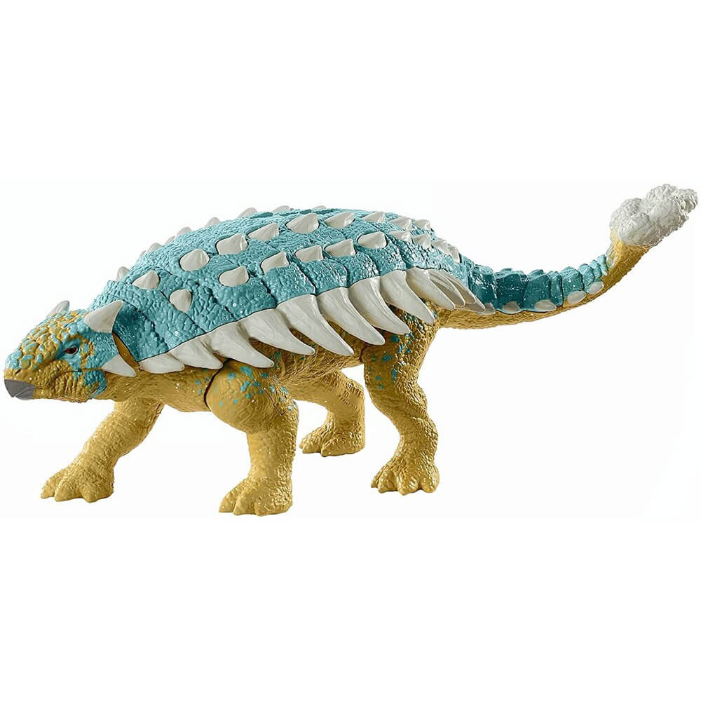 Mattel Jurassic World Roar Attack Ankylosaurus 