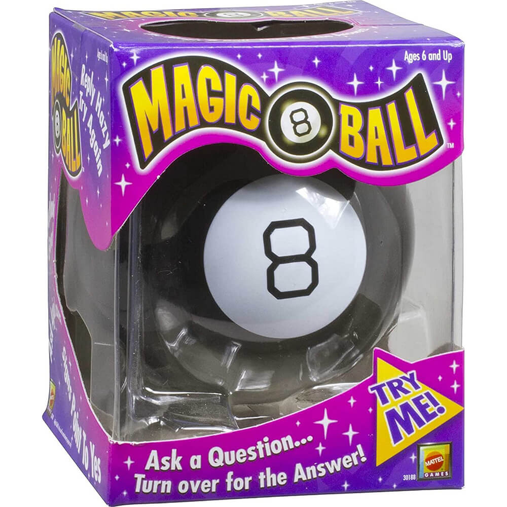 Mattel Magic Eight Ball Novelty Toy