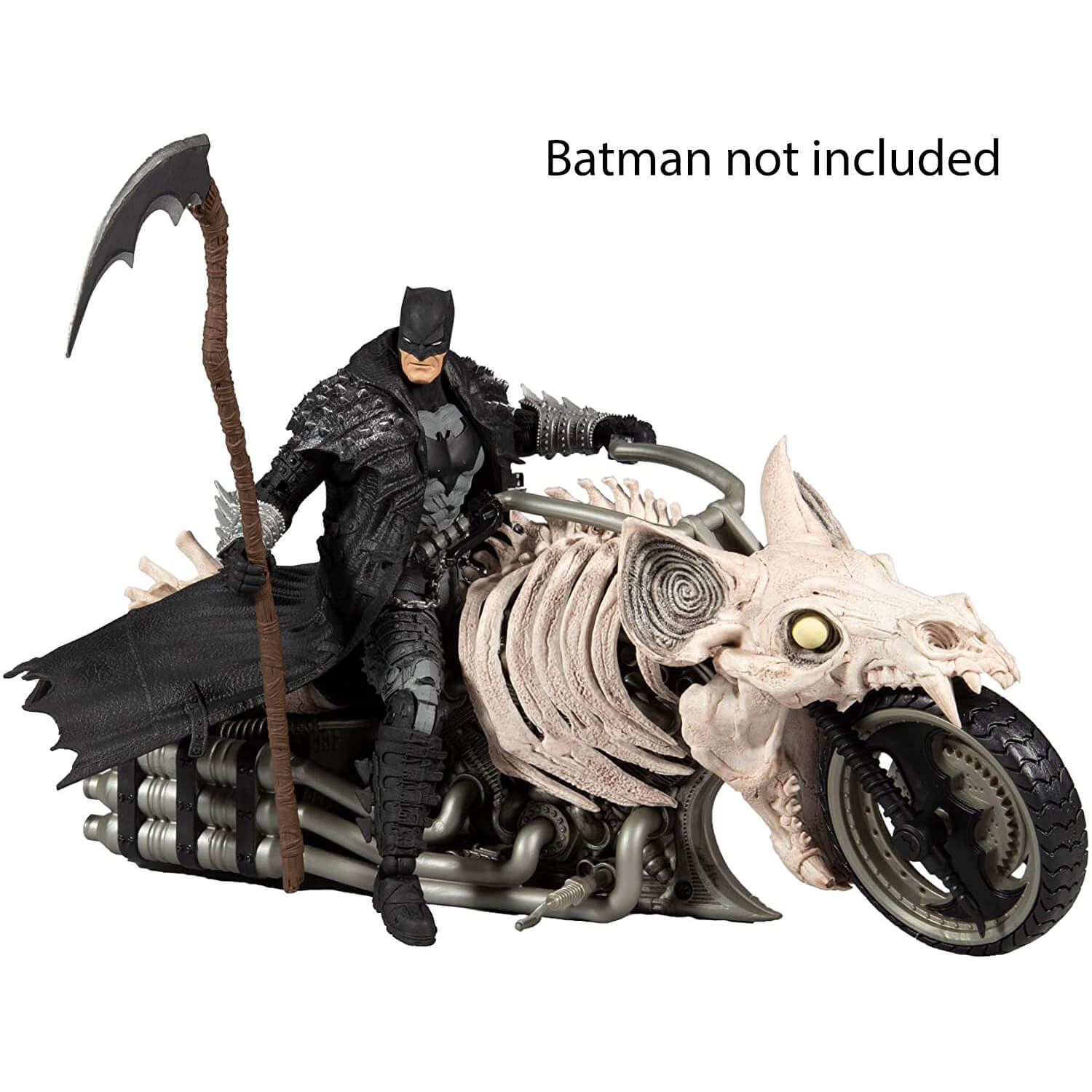 McFarlane DC Multiverse Dark Nights Death Metal Batcycle