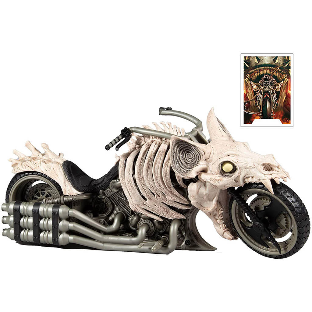 McFarlane DC Multiverse Dark Nights Death Metal Batcycle