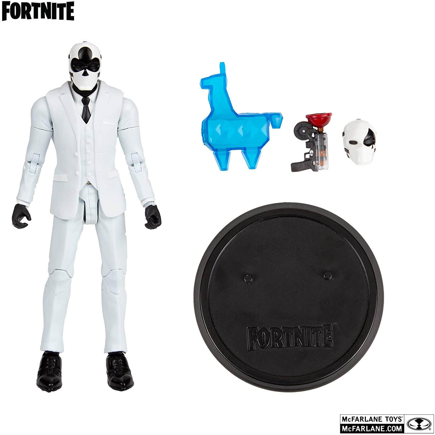 McFarlane Fortnite High Stakes Wild Card Spades Figure