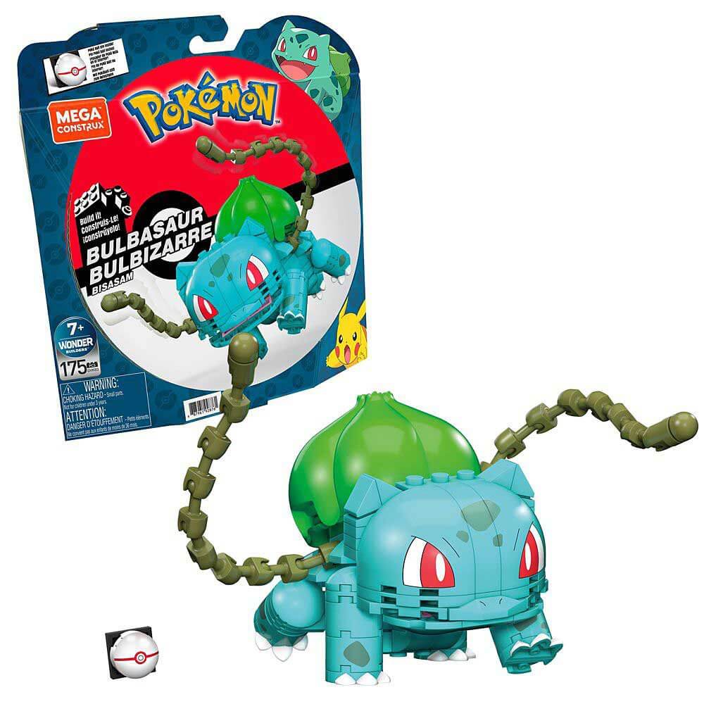 MEGA Construx Pokémon Bulbasaur Set