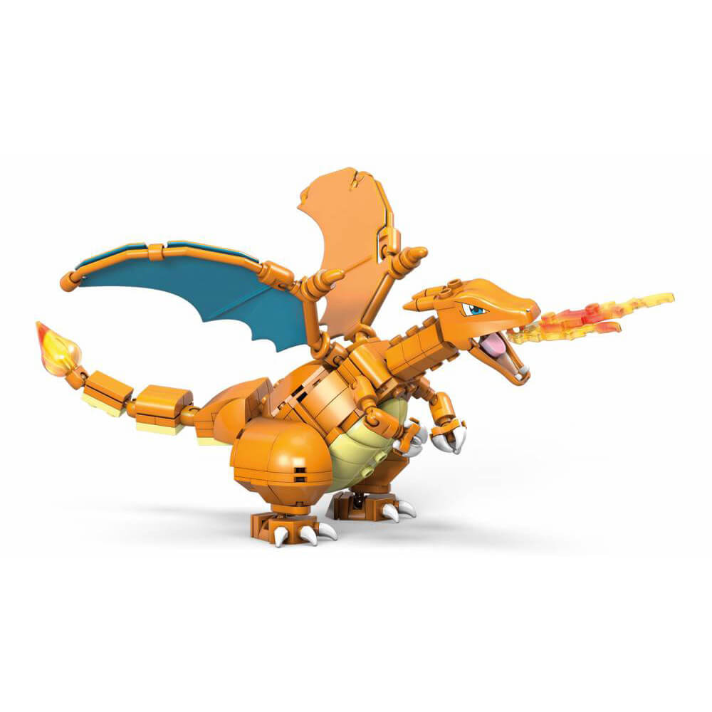 MEGA Construx Pokémon Charizard 222 Piece Building Kit