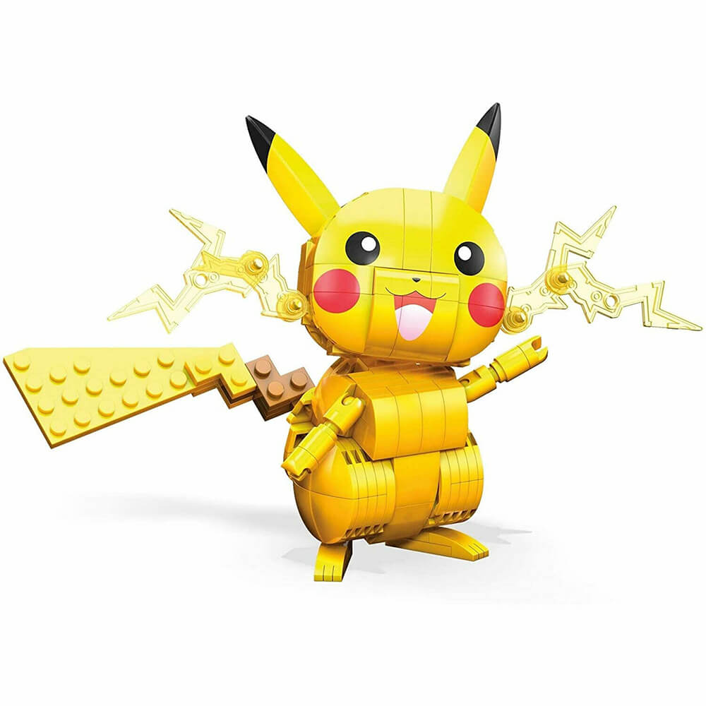 MEGA Pokémon Build & Show Pikachu Building Set