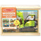 Melissa and Doug Construction 4-in-1 Jigsaw Puzzles with Storage Box