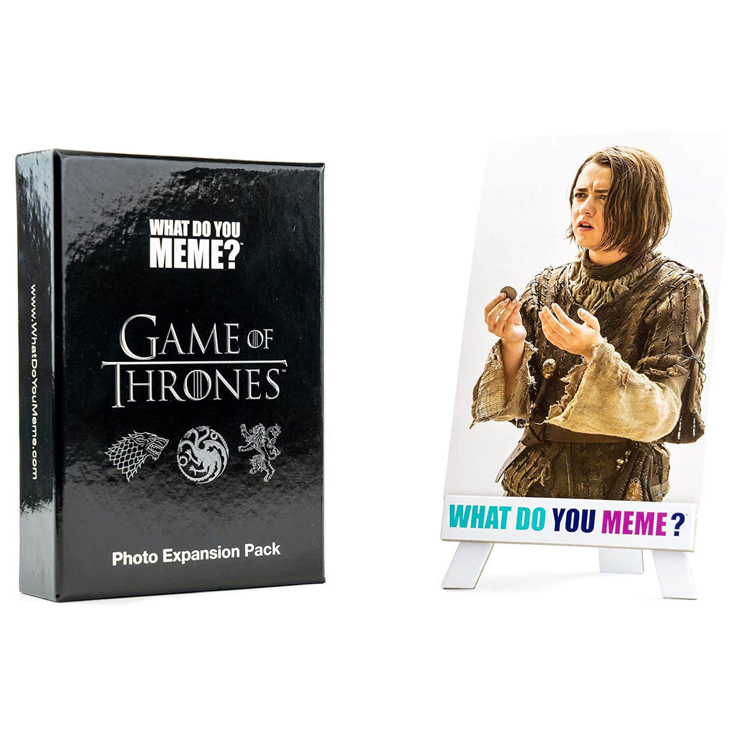 What Do You Meme Game of Thrones Photo Expansion Pack