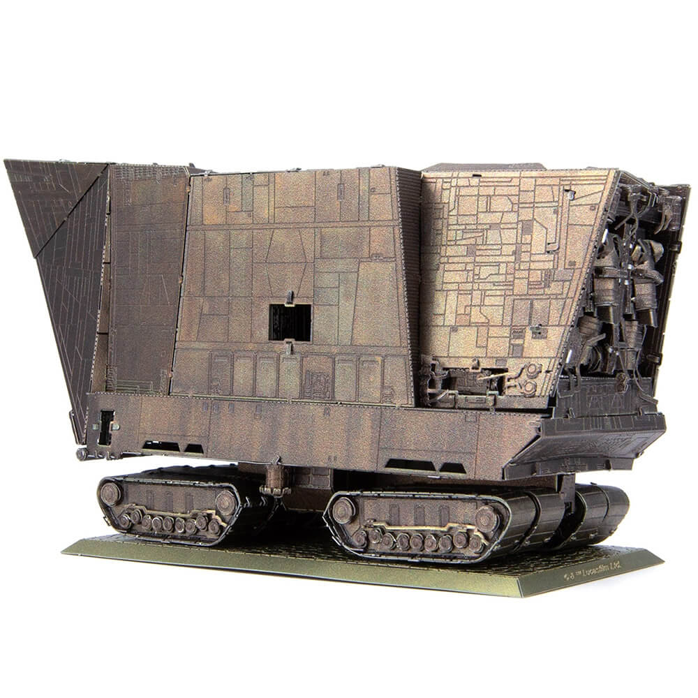 Metal Earth Iconx Star Wars Jawa Sandcrawler 2.75 Sheet Metal Model Kit