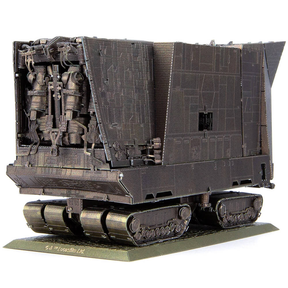 Metal Earth Iconx Star Wars Jawa Sandcrawler 2.75 Sheet Metal Model Kit