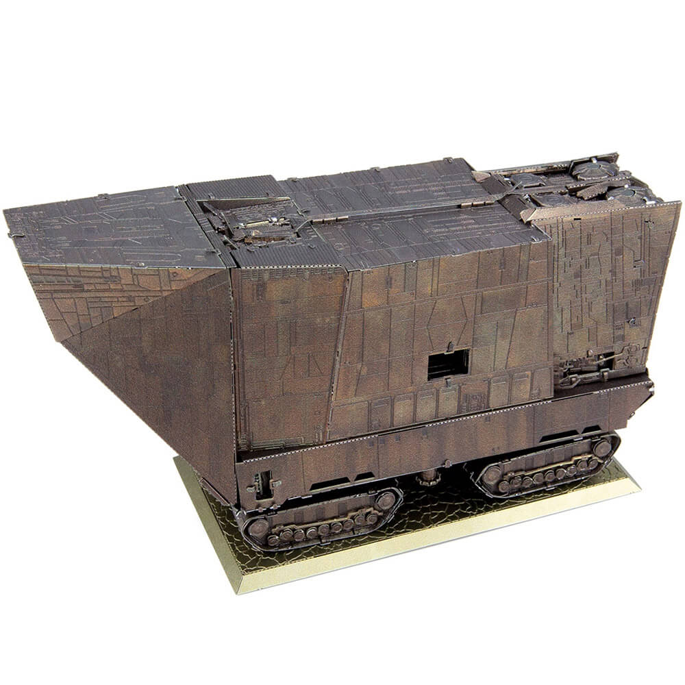 Metal Earth Iconx Star Wars Jawa Sandcrawler 2.75 Sheet Metal Model Kit