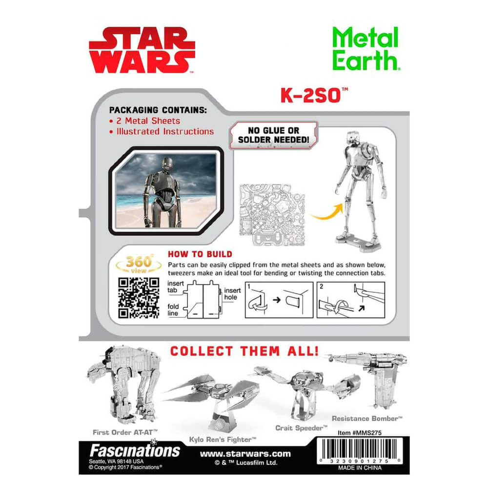 Fascinations Metal Earth 3D Metal Model Kit - Star Wars Rogue One