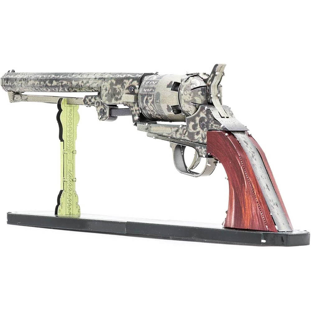 Metal Earth Wild West Revolver 2 Sheet Metal Model Kit