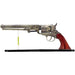 Metal Earth Wild West Revolver 2 Sheet Metal Model Kit