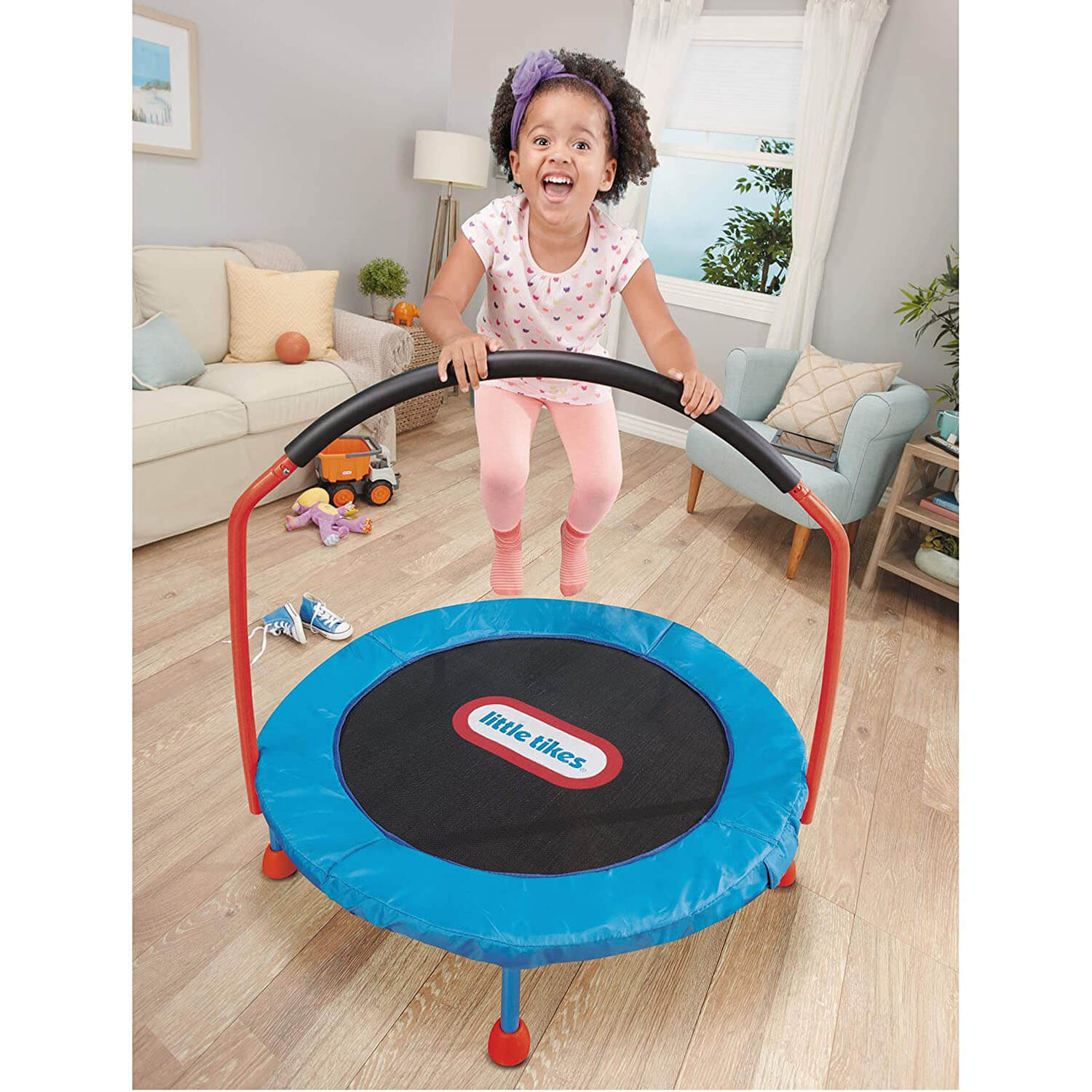 Little Tikes Easy Store 3ft Trampoline