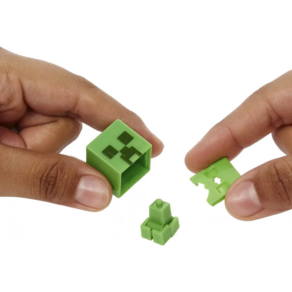 Minecraft Mob Head Mini Creeper Figure