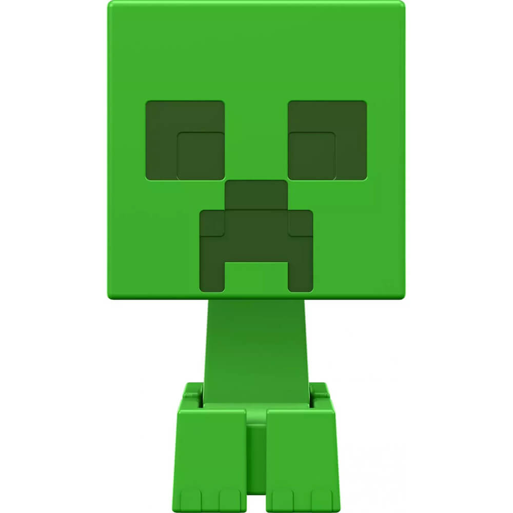 Minecraft Mob Head Mini Creeper Figure