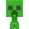 Minecraft Mob Head Mini Creeper Figure