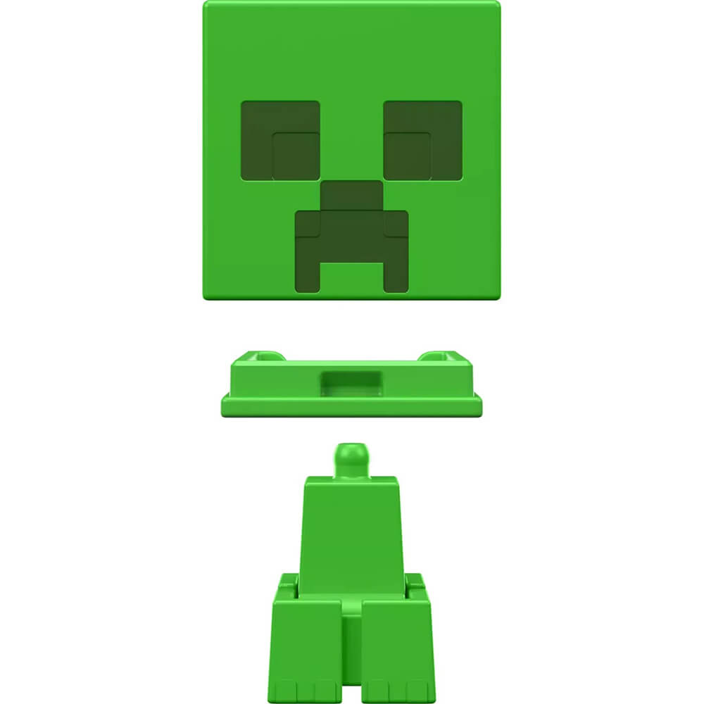 Minecraft Mob Head Mini Creeper Figure