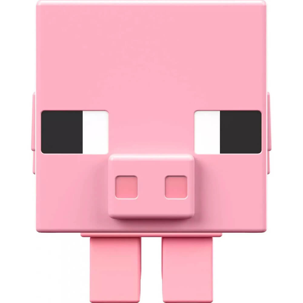 Minecraft Mob Head Mini Pig Figure