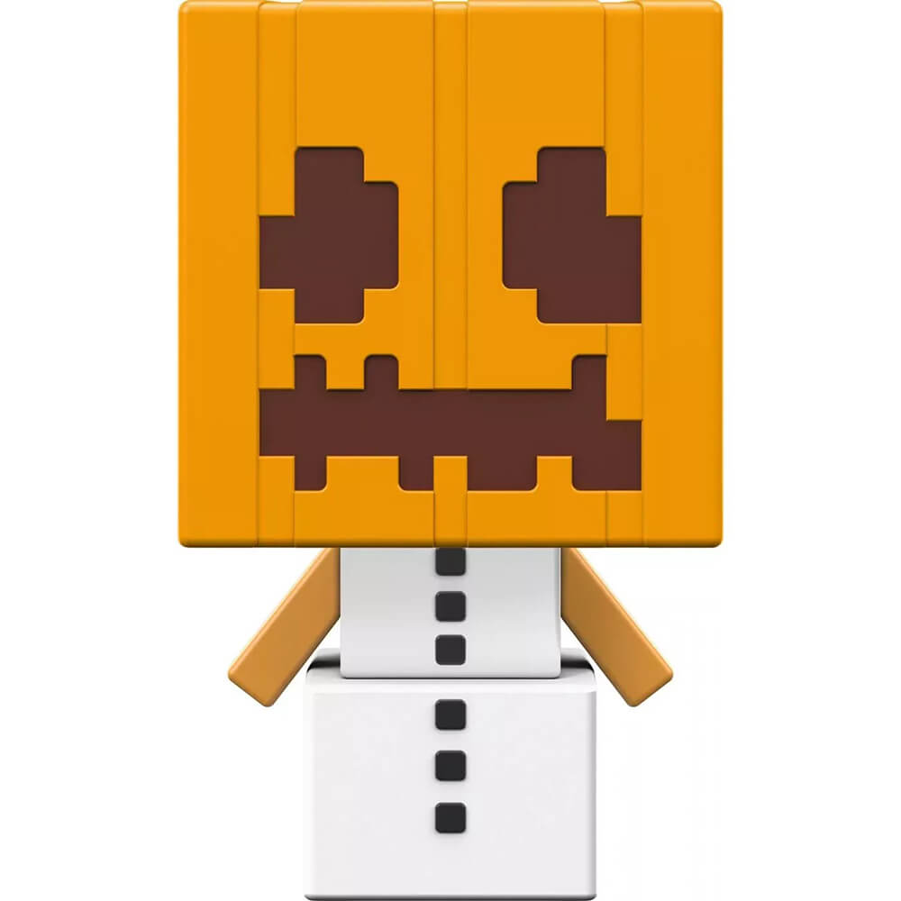 Minecraft Mob Head Mini Snow Golem Figure