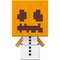 Minecraft Mob Head Mini Snow Golem Figure