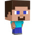 Minecraft Mob Head Mini Steve Figure