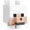 Minecraft Mob Head Mini Tamed Wolf Figure