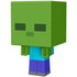 Minecraft Mob Head Mini Zombie Figure