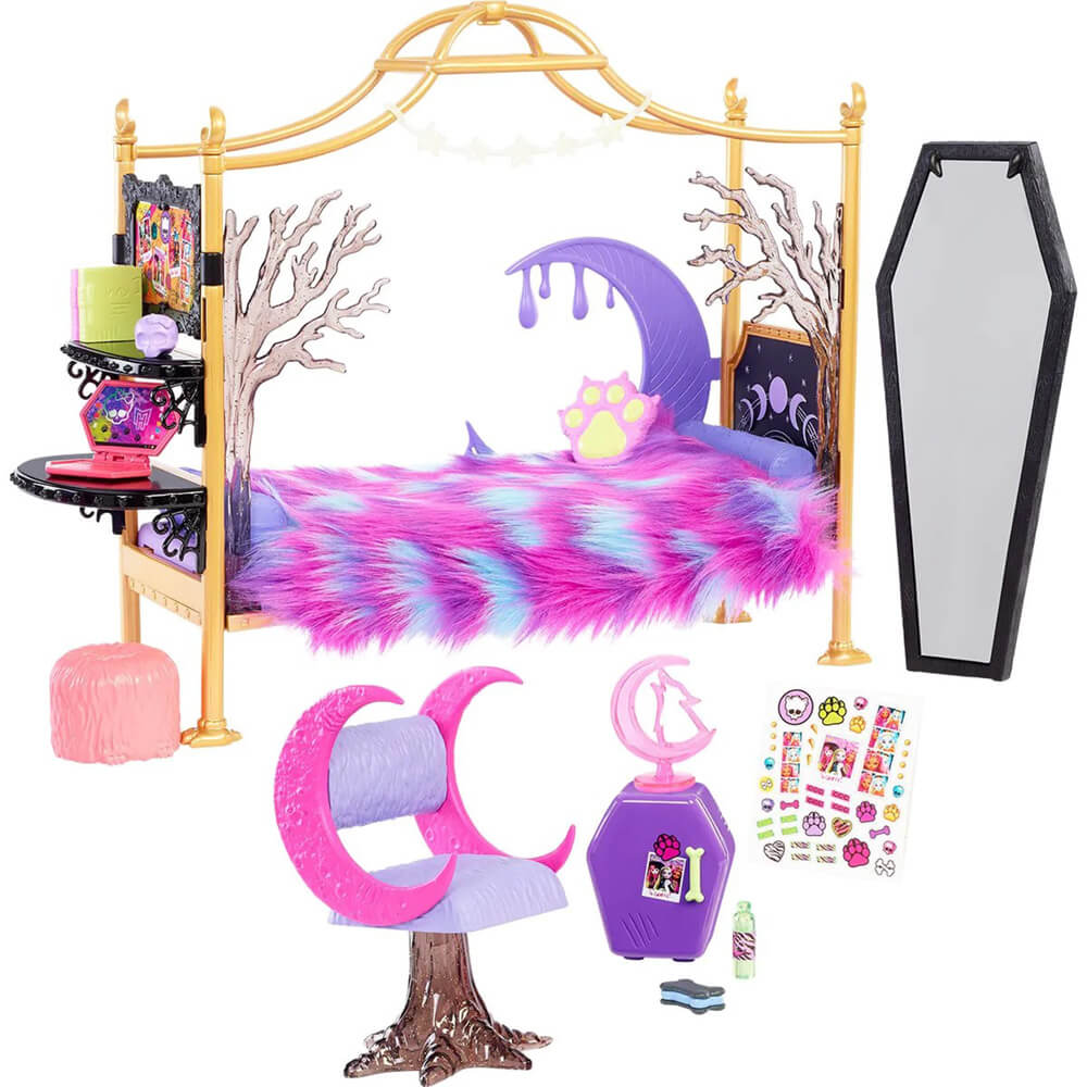 Monster High Bedroom Playset