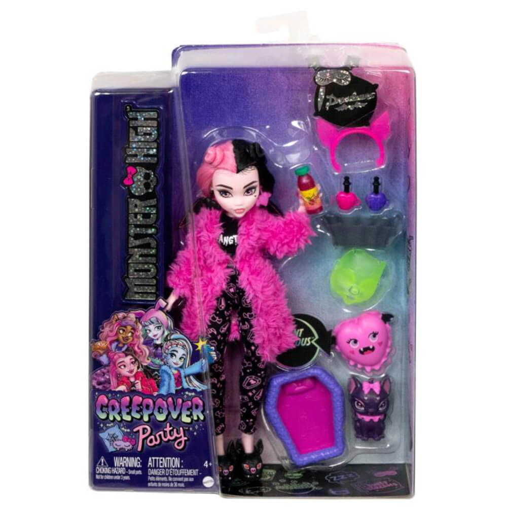 Monster High Welcome to Monster High Clawdeen Wolf Doll 