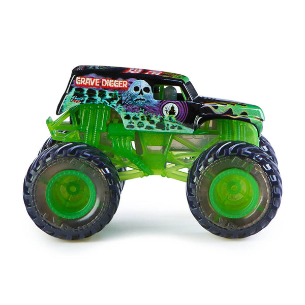 Spin Master Monster Trucks 1 64 Scale Mod Shop MVP Truck Vehicle 3