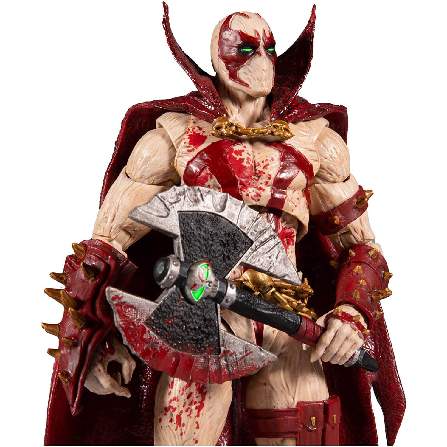 Mortal Kombat Spawn Blood Feud Hunter Action Figure